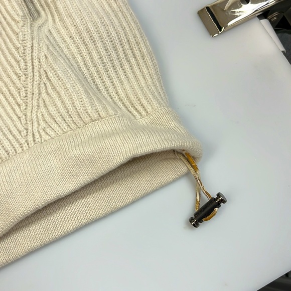 ERMENEGILDO ZEGNA Chunky Quarter Button/Zip Up Sweatshirt ❣️ - Picture 10 of 12